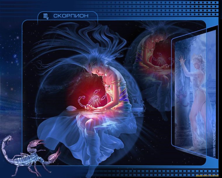 Скорпион знак зодиака картинки женщины