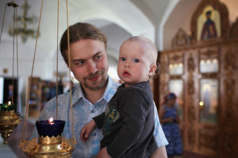 Многая и Благая лета батюшка Максим