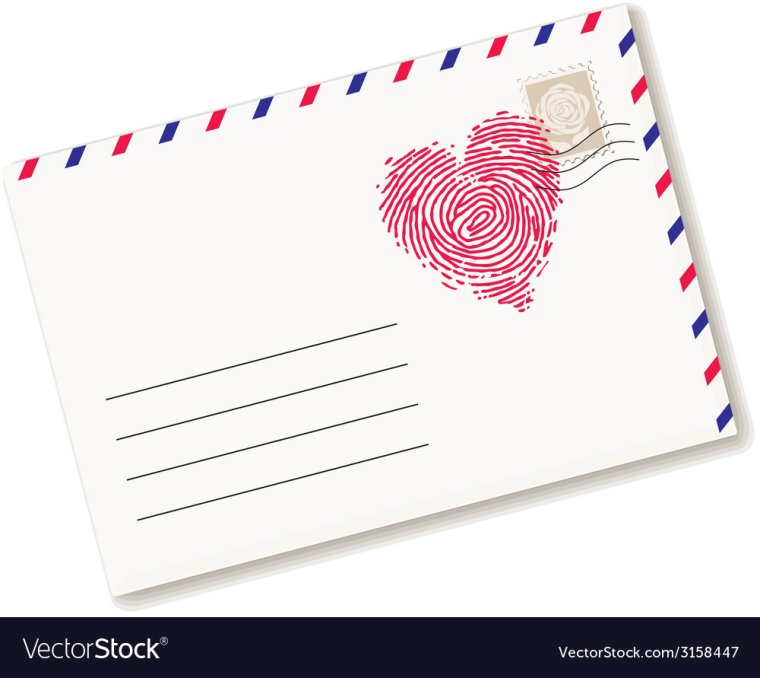 Postcard шаблон