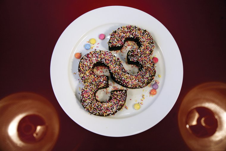 Тортик для мужа на день рождения 33 года