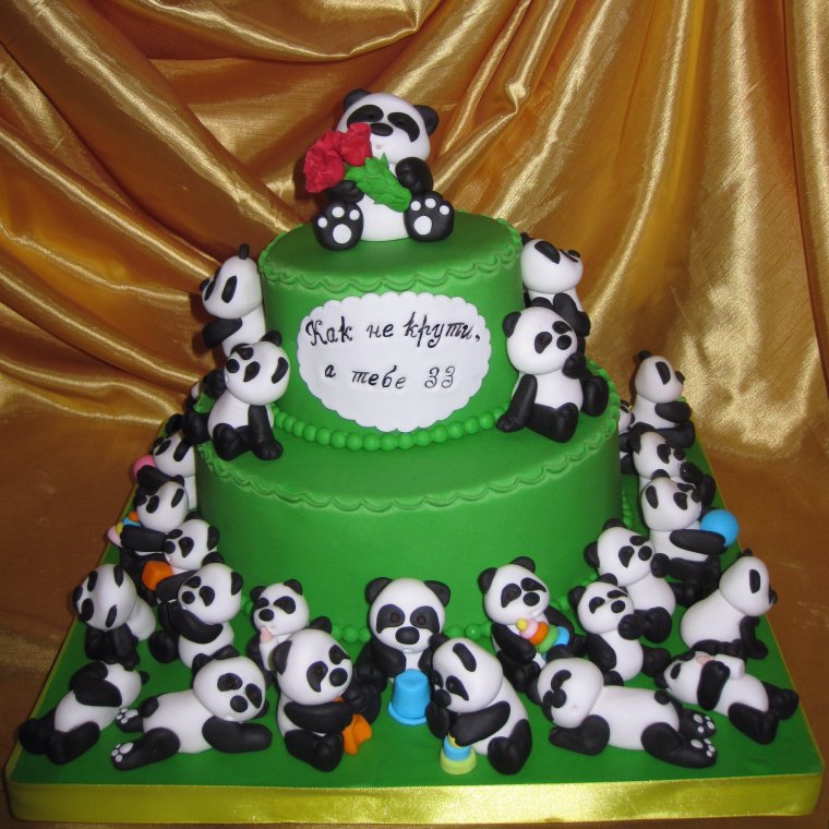 Торт на 33 года мужчине