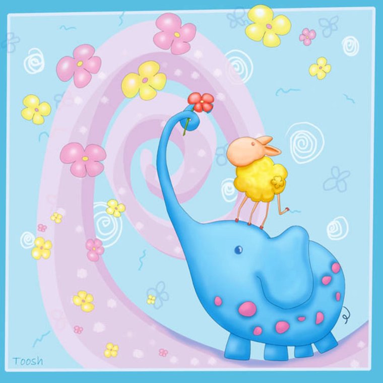 Открытка "с рождением ребенка"