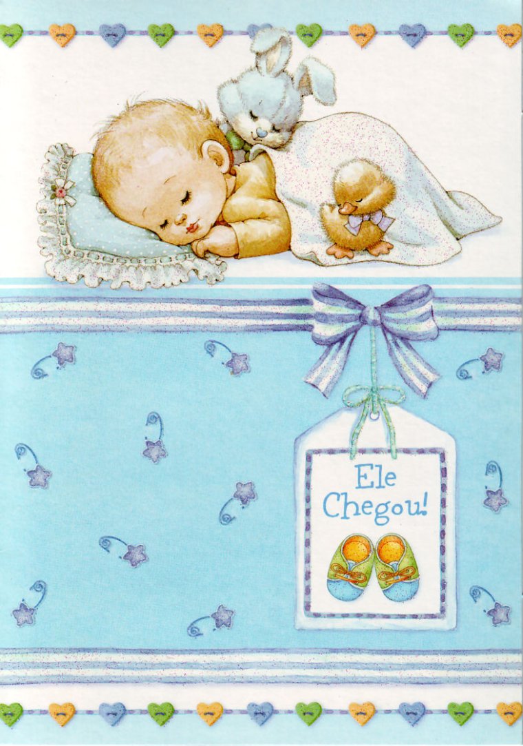 С рождением сына!