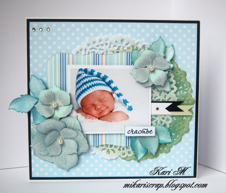 Открытки с новорожденным