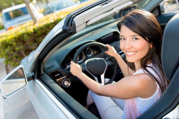 Автомобили для женщин