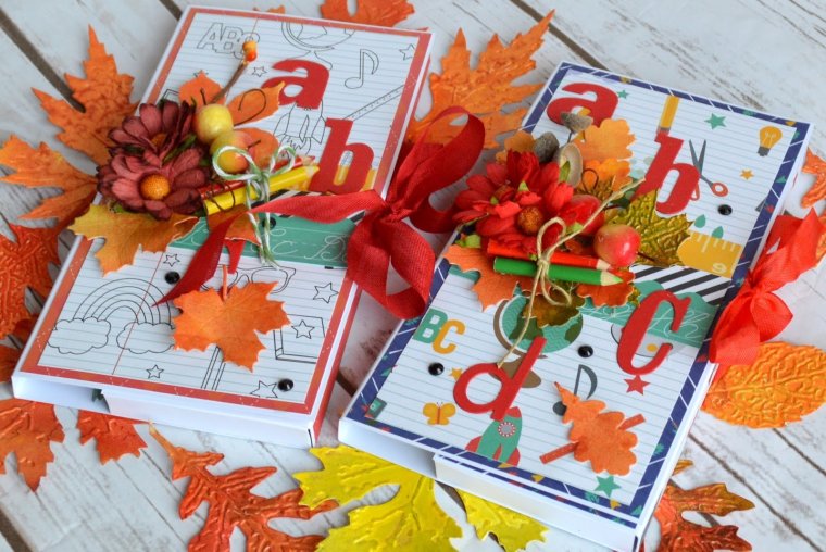 Открытка ко Дню учителя своими руками