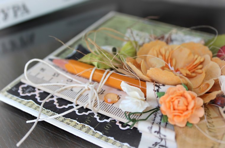 Открытка для учителя