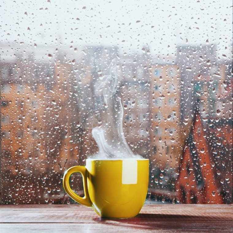 Доброе дождливое утро