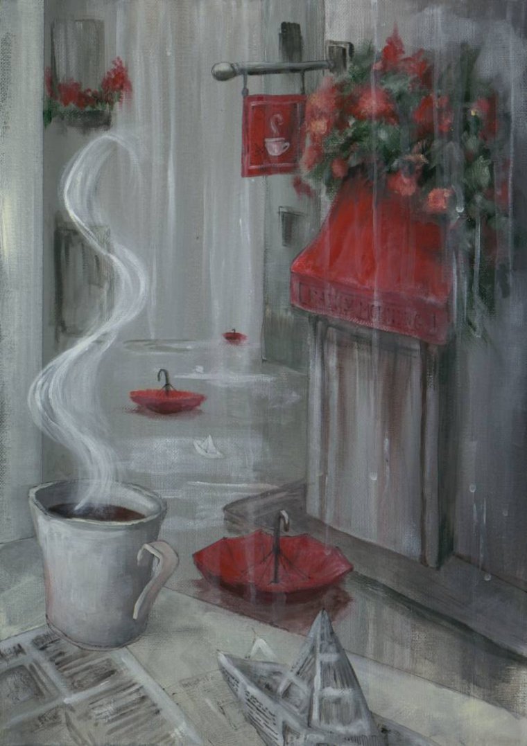 Доброе дождливое утро