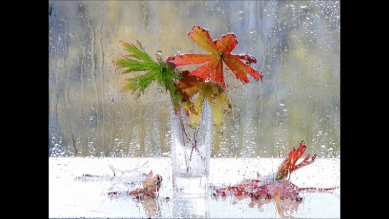 Весенний дождь смывает снег картинки анимация