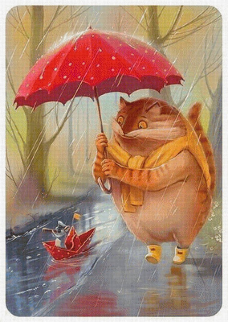 Анна Ненашева иллюстратор