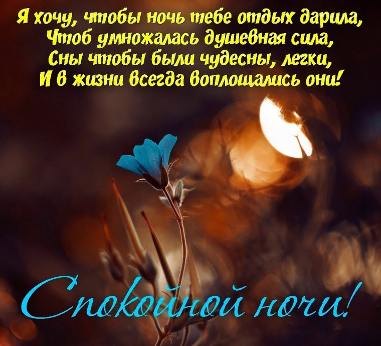 Доброй ночи город