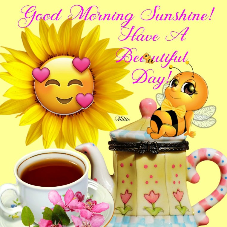 Доброе утро любимый