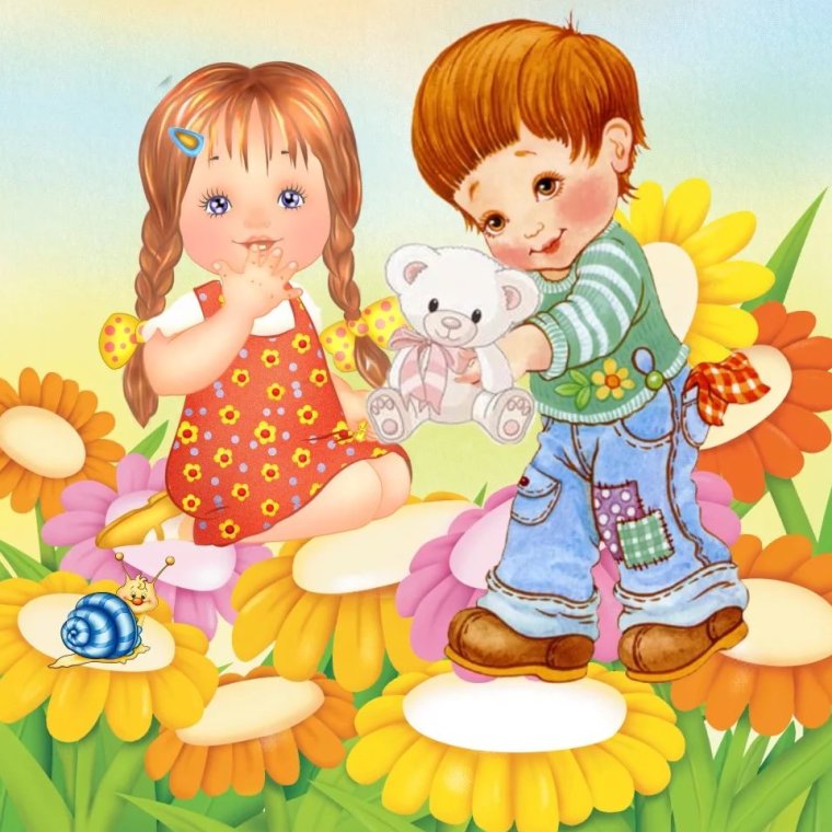 Первоклашка открытка