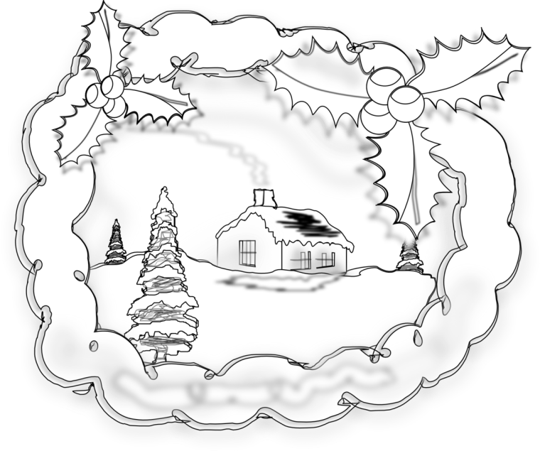 Олень для декупажа