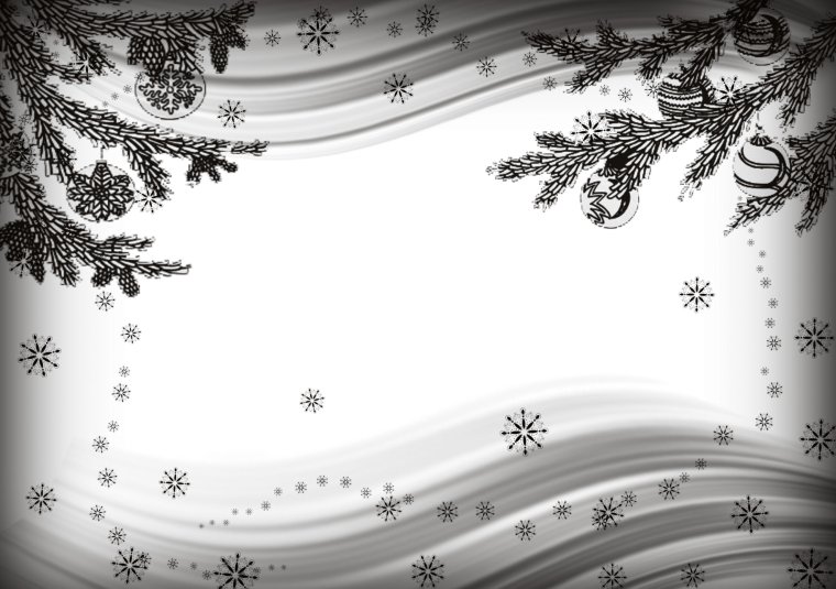 Дед Мороз с оленями