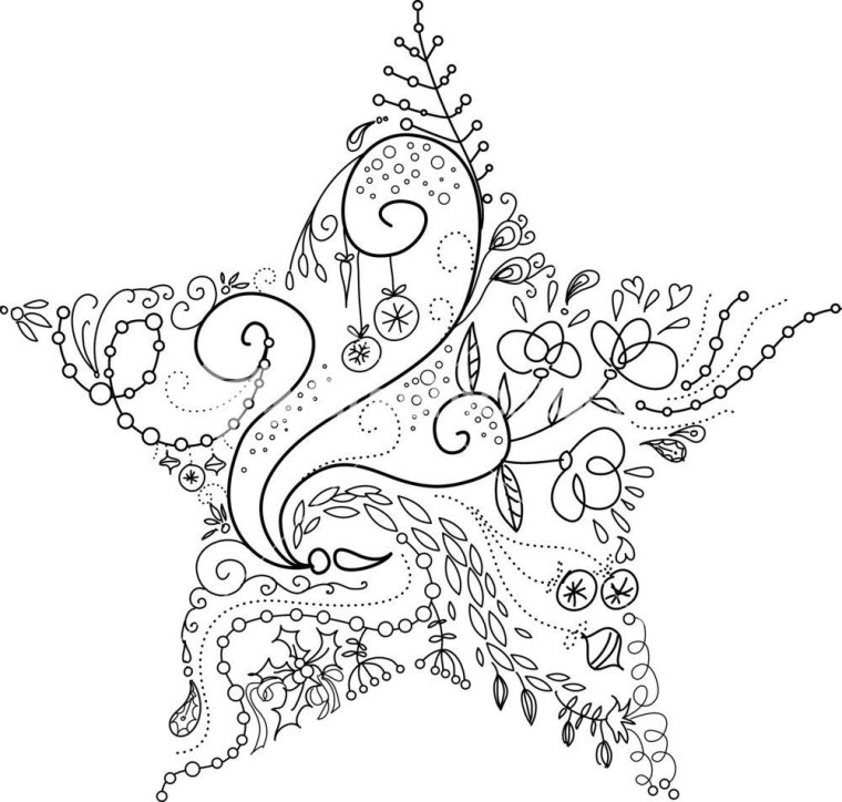 Приглашение на новый год раскраска