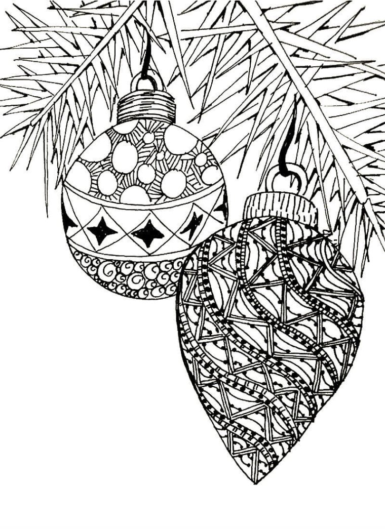 Новогодние обои