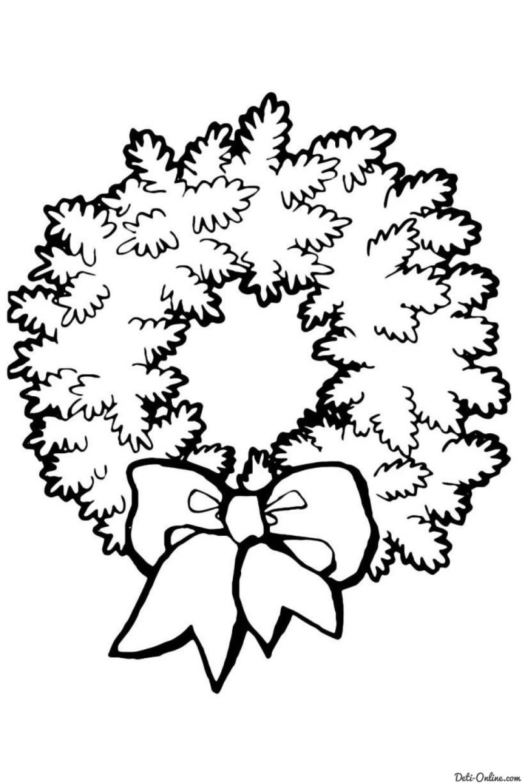 Новогоднее письмо деду Морозу раскраска