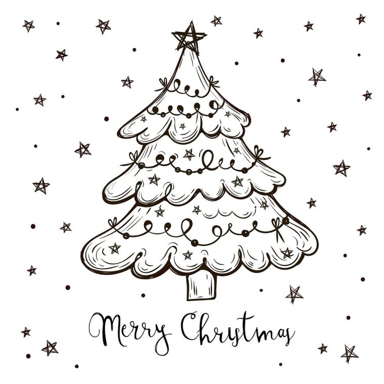Новогодняя елка скетч