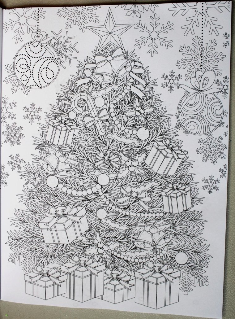 Новогодние открытки черно белые