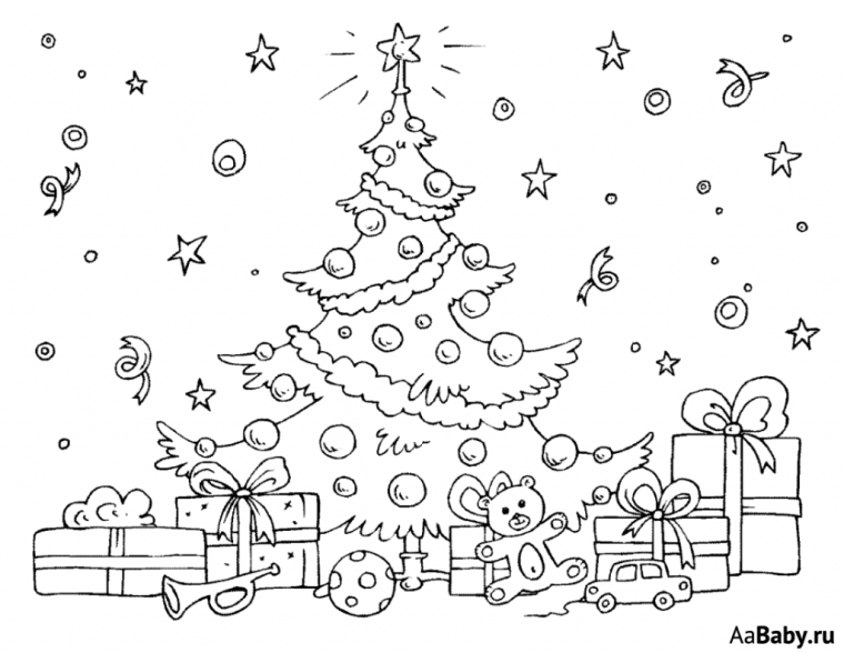 Зентангл Рождество