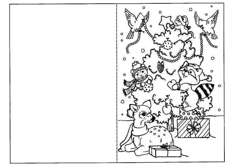 Новогодние узоры