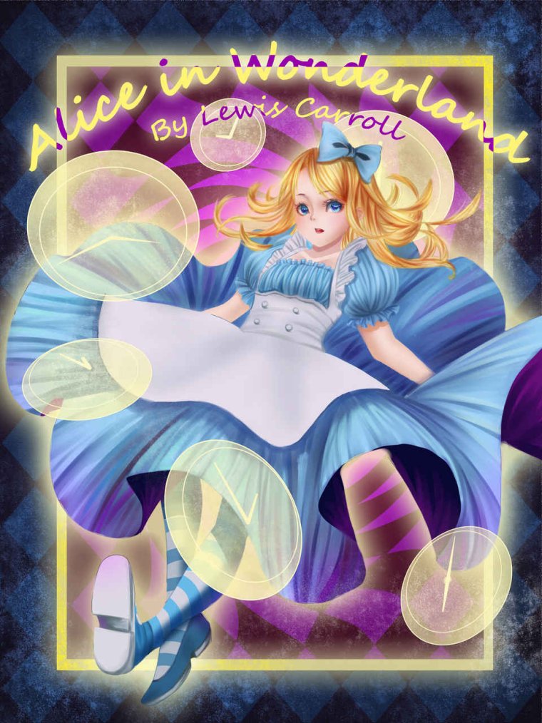 Анимация Алиса в стране чудес