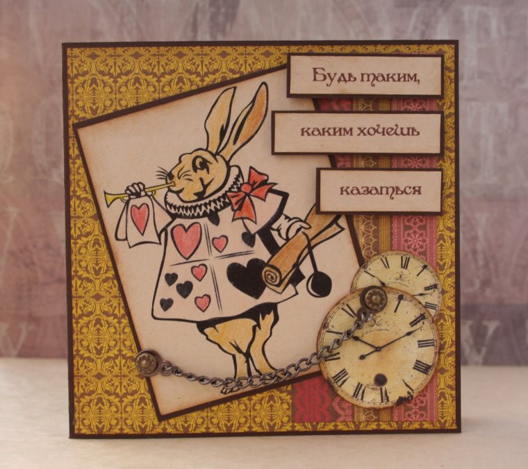 Календарь Алиса в стране чудес