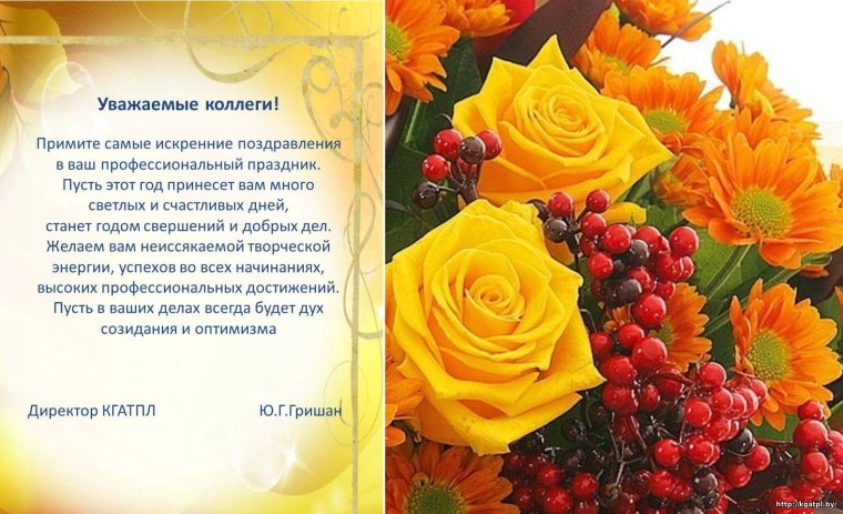 С днём рождения классному руководителю