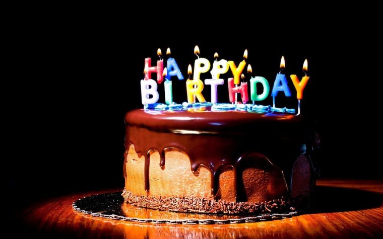 С днём рождения женщине