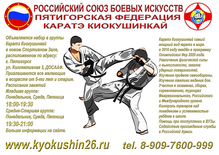 Поздравление тренеру каратэ