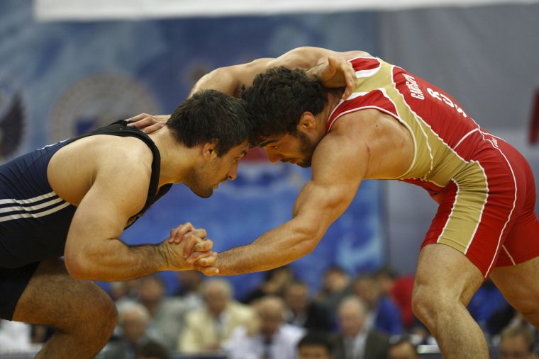 Ширвани Мурадов Олимпийский чемпион