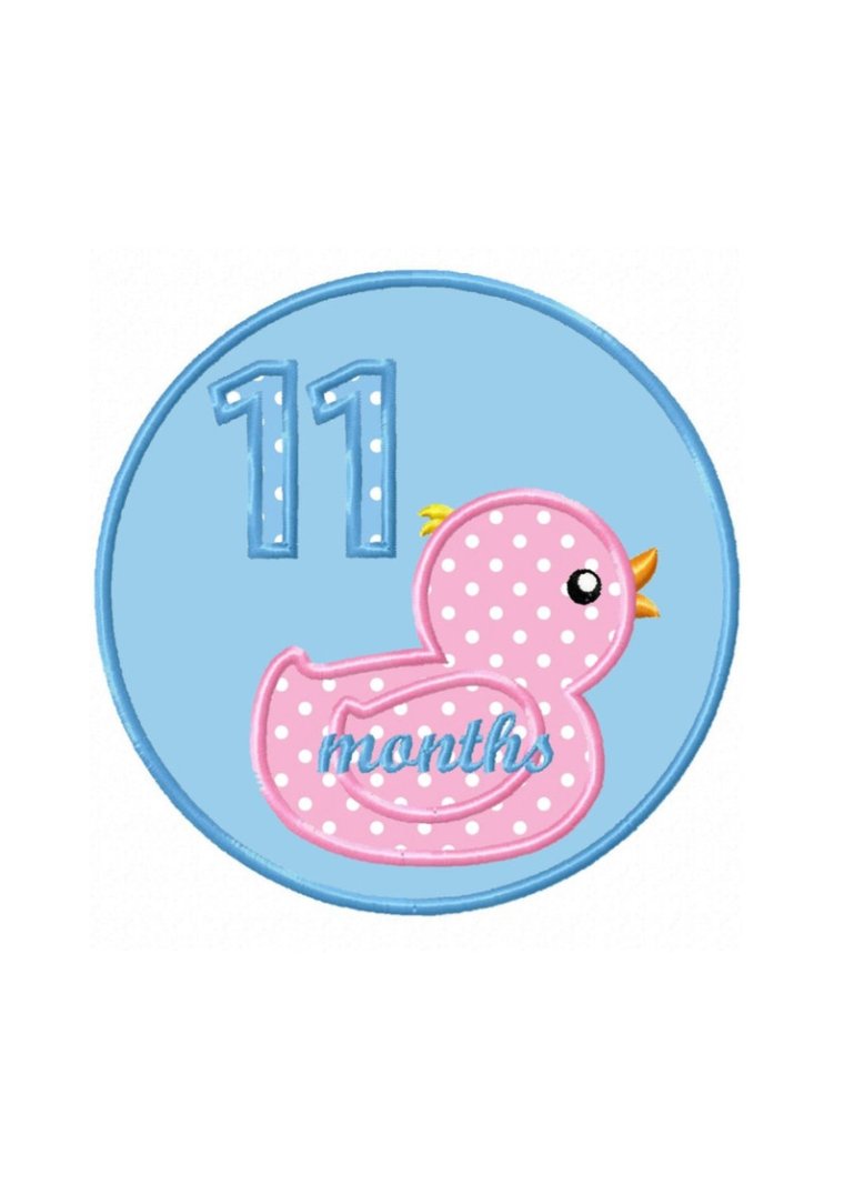 11 Месяцев малышу