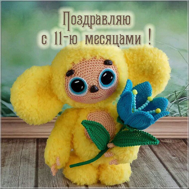 С днём рождения 8 месяцев внучке