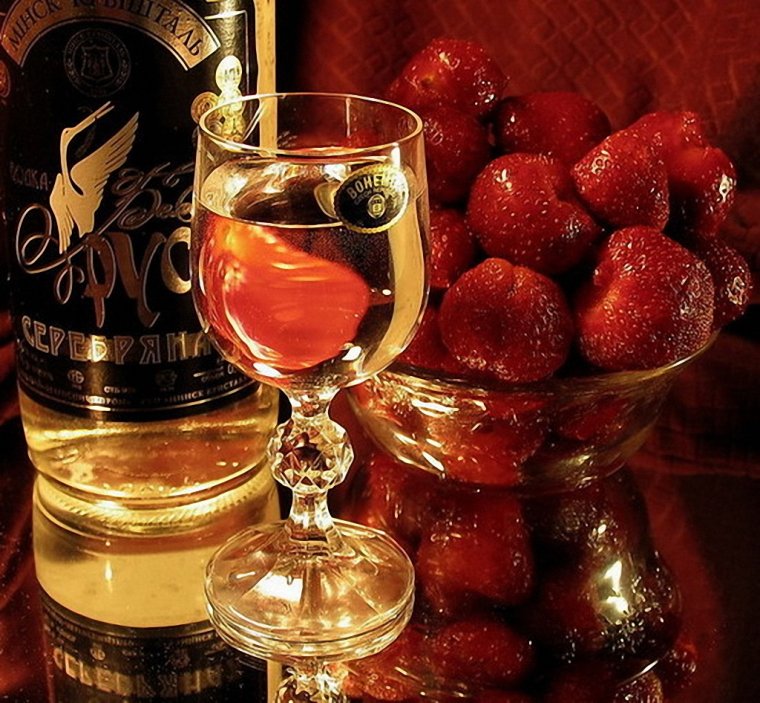 Добрый вечер с коньяком