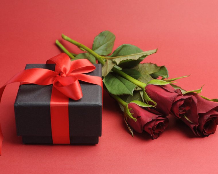 Подарочные цветы