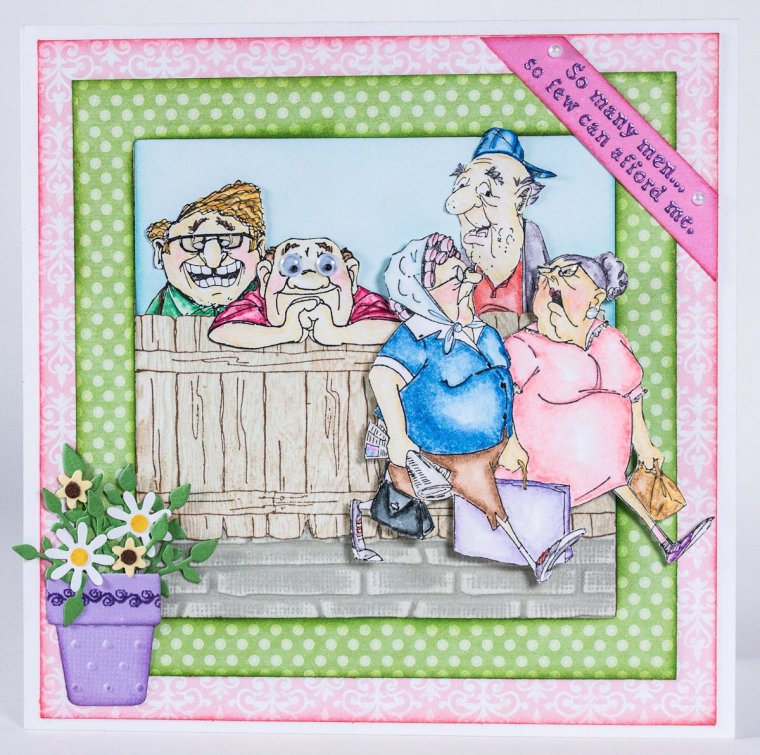 Дважды бабушка открытка