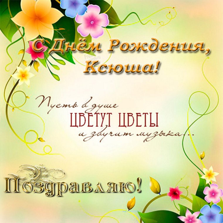 Привітання з днем народження