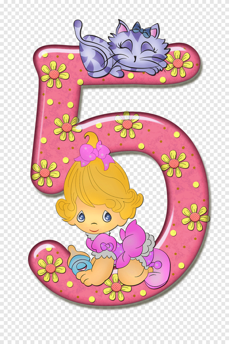 Фотосессия по месяцам малыша с цифрами