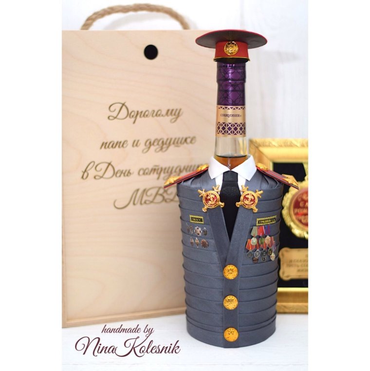 Сувенир "полковник"