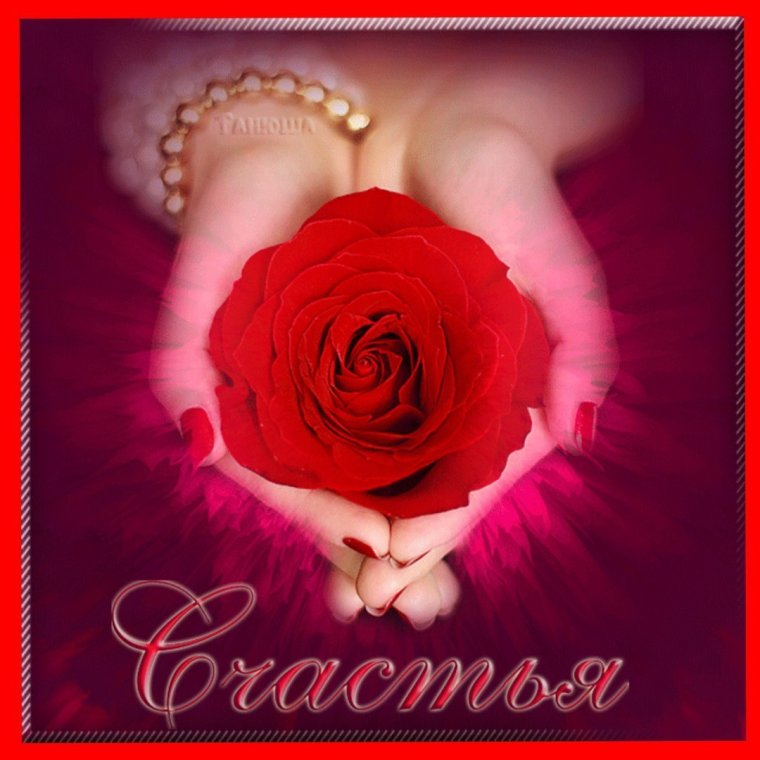 Красотка открытка