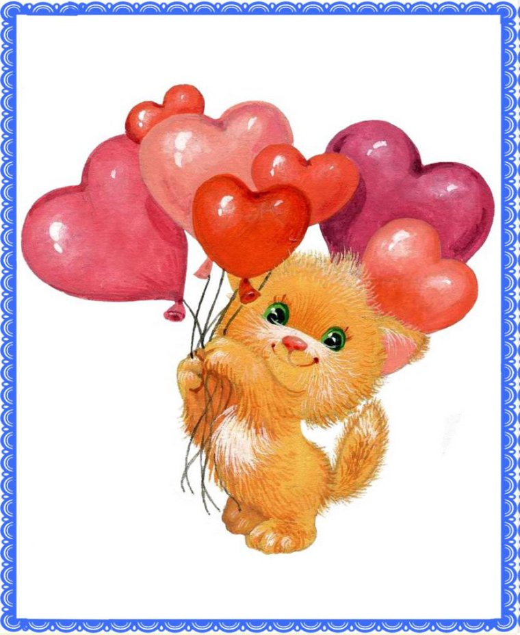 Открытки со зверюшками