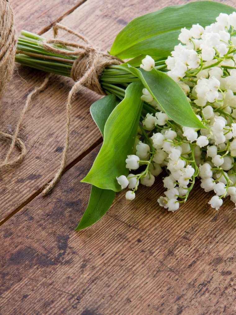 Кружевная Ландышевая свадьба 13 лет