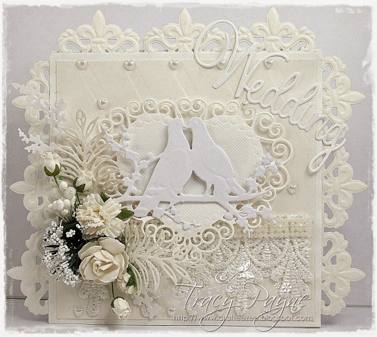 Кружевная свадьба открытки