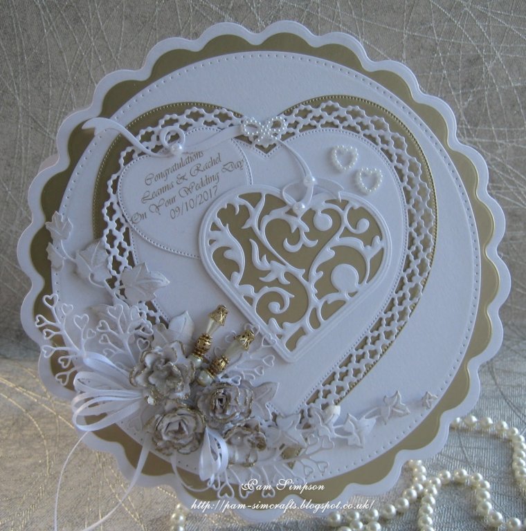 Свадебные открытки 7 лет