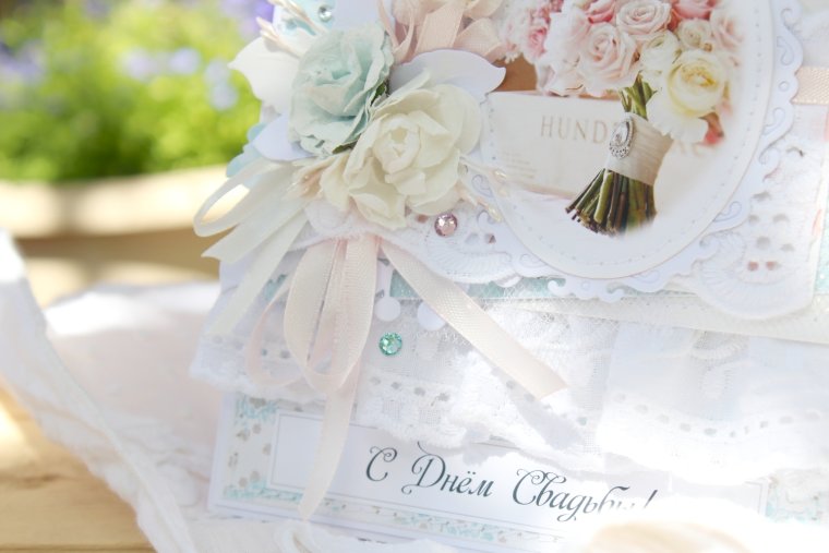 Кружевная Ландышевая свадьба