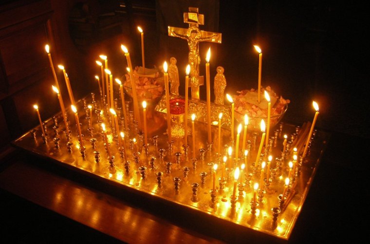 Поминальная свеча