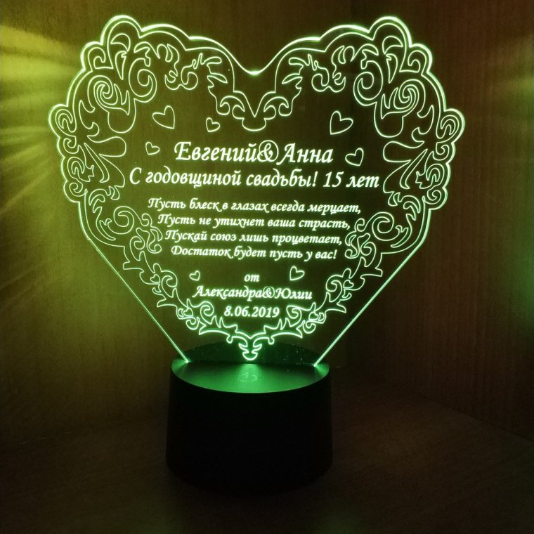 Подарок жене на день свадьбы 8 лет