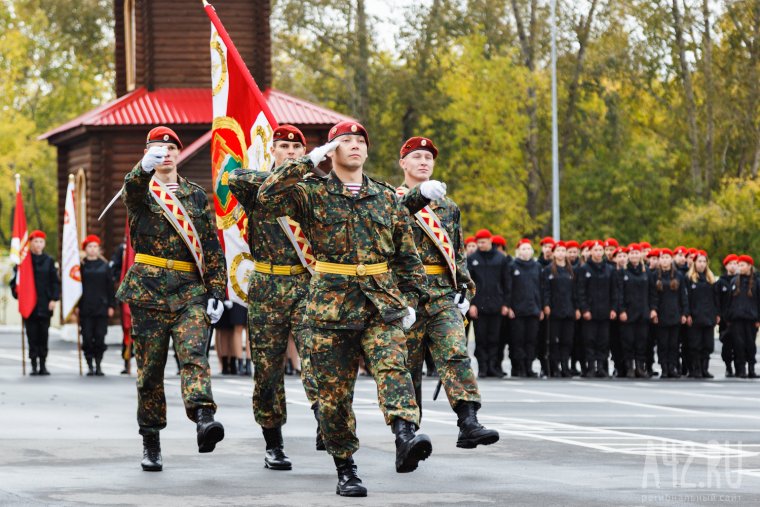 Концерт ко Дню войск национальной гвардии РФ